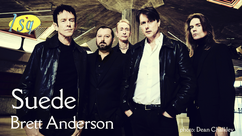 Interview with Suede frontman Brett Anderson